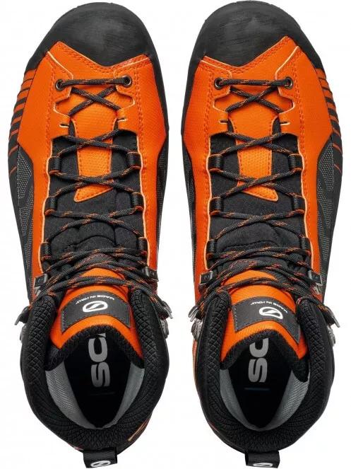 Scarpa RIBELLE LITE HD férfi vízhatlan túrabakancs narancssárga színben 7