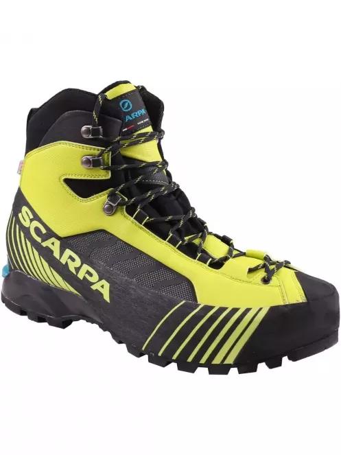 Scarpa RIBELLE LITE HD férfi vízhatlan túrabakancs zöld színben 2