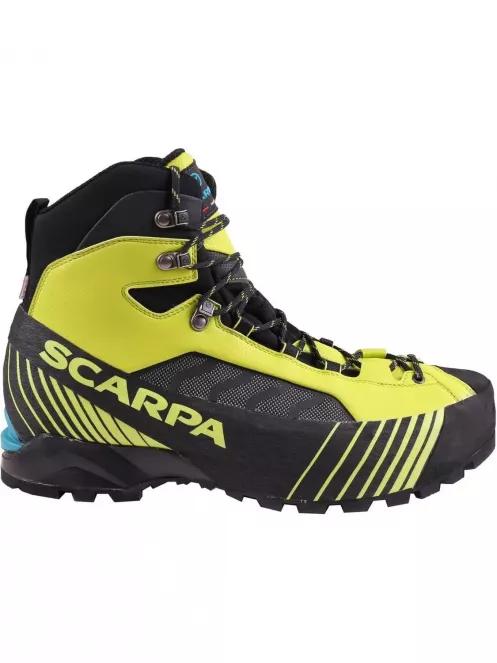 Scarpa RIBELLE LITE HD férfi vízhatlan túrabakancs zöld színben 3