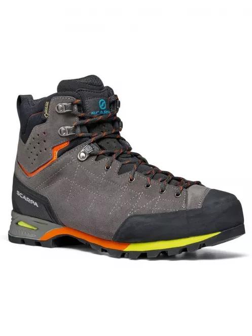 Scarpa ZODIAC PLUS GTX férfi vízhatlan túrabakancs szürke színben 2