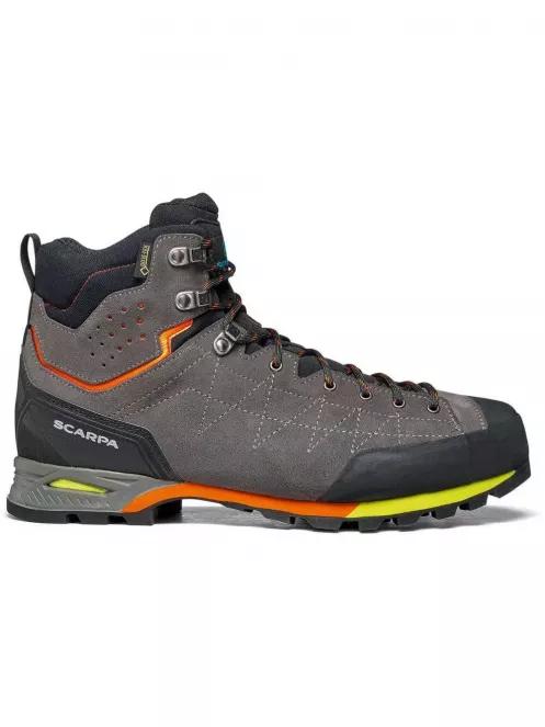 Scarpa ZODIAC PLUS GTX férfi vízhatlan túrabakancs szürke színben 3