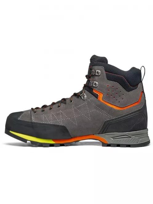 Scarpa ZODIAC PLUS GTX férfi vízhatlan túrabakancs szürke színben 4