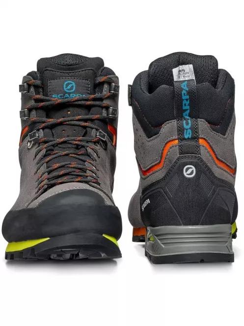 Scarpa ZODIAC PLUS GTX férfi vízhatlan túrabakancs szürke színben 5