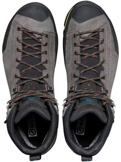 Scarpa ZODIAC PLUS GTX férfi vízhatlan túrabakancs szürke színben 6