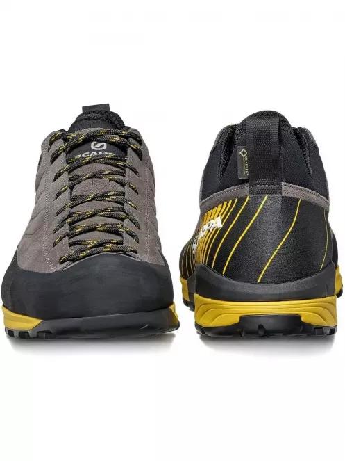 Scarpa MESCALITO GTX férfi vízhatlan túracipő barna színben 5