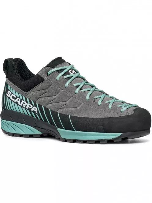 Scarpa MESCALITO GTX WMN női túracipő világoskék színben 2