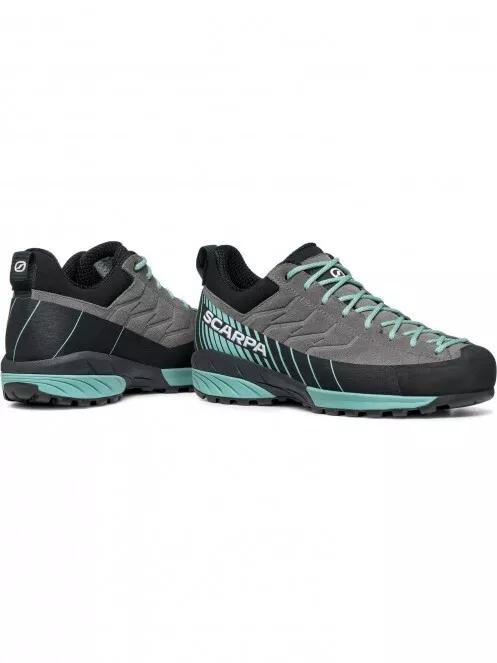 Scarpa MESCALITO GTX WMN női túracipő világoskék színben 5