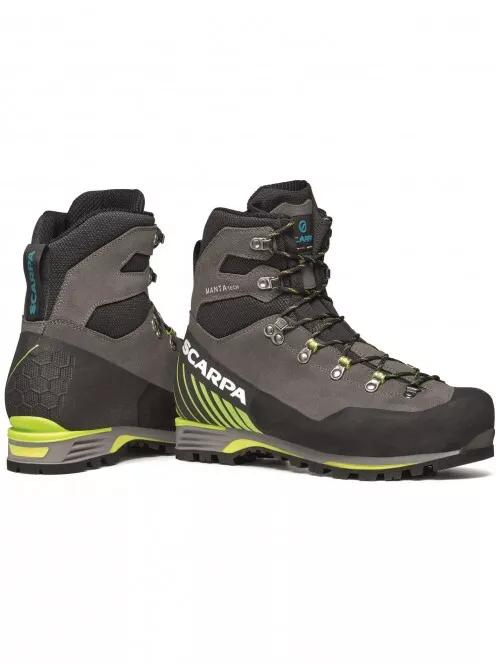 Scarpa MANTA TECH GTX férfi vízhatlan túrabakancs szürke színben 5