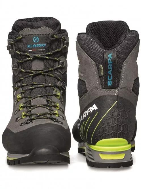 Scarpa MANTA TECH GTX férfi vízhatlan túrabakancs szürke színben 6