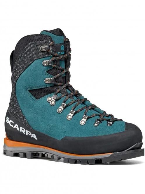 Scarpa Mont Blanc Gtx férfi vízhatlan túrabakancs kék színben 2