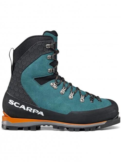 Scarpa Mont Blanc Gtx férfi vízhatlan túrabakancs kék színben 3