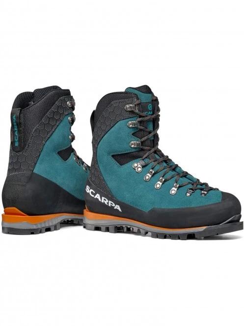 Scarpa Mont Blanc Gtx férfi vízhatlan túrabakancs kék színben 5