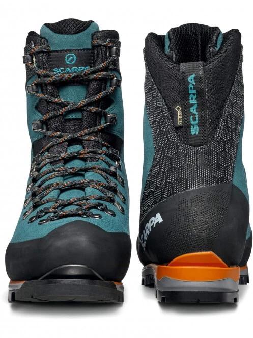 Scarpa Mont Blanc Gtx férfi vízhatlan túrabakancs kék színben 6