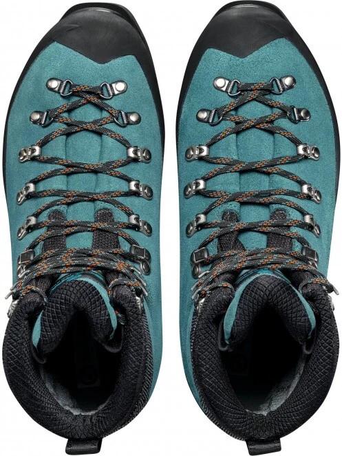 Scarpa Mont Blanc Gtx férfi vízhatlan túrabakancs kék színben 7