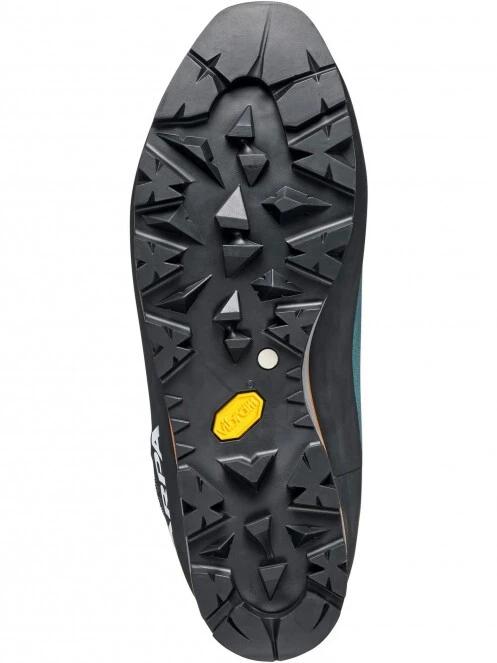 Scarpa Mont Blanc Gtx férfi vízhatlan túrabakancs kék színben 8