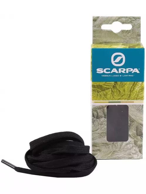 Scarpa Lace Lifestyle cipőfűző fekete színben 2