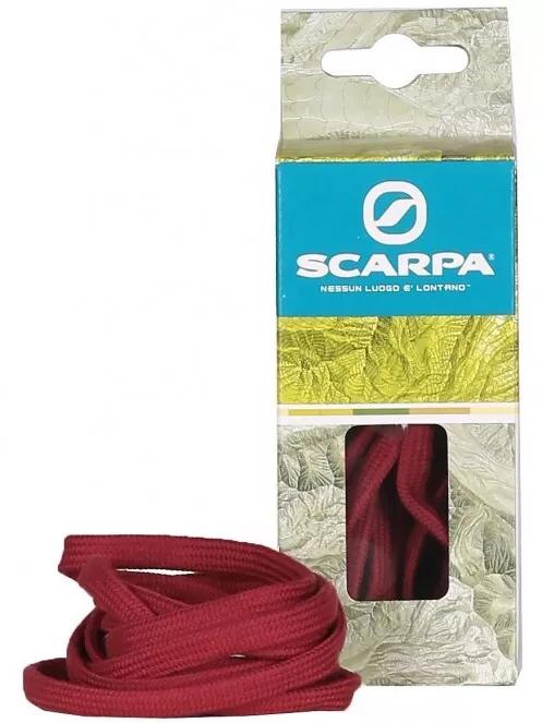 Scarpa Lace Lifestyle cipőfűző piros színben 2