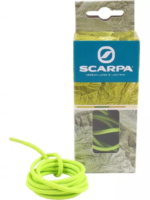 Scarpa Stretch Lace cipőfűző zöld színben 2