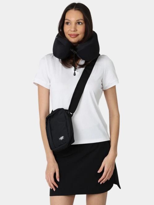 Cabin Zero Travel Pillow nyakpárna fekete színben 6