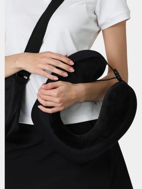 Cabin Zero Travel Pillow nyakpárna fekete színben 8