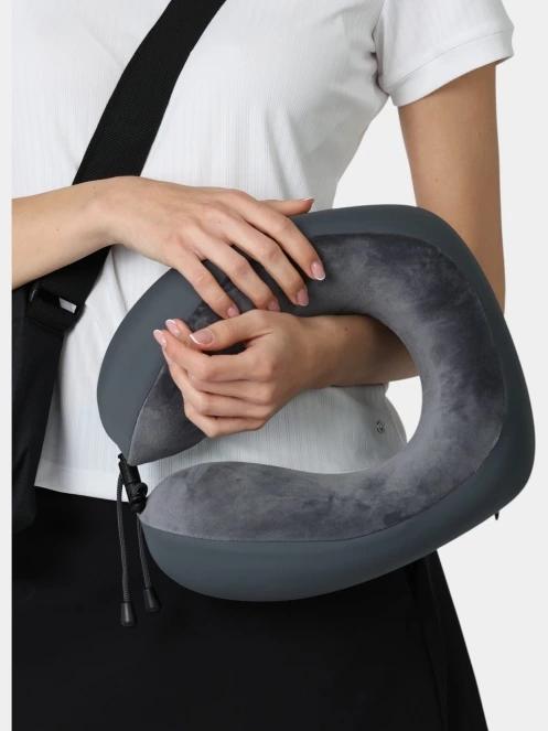 Cabin Zero Travel Pillow nyakpárna szürke színben 8