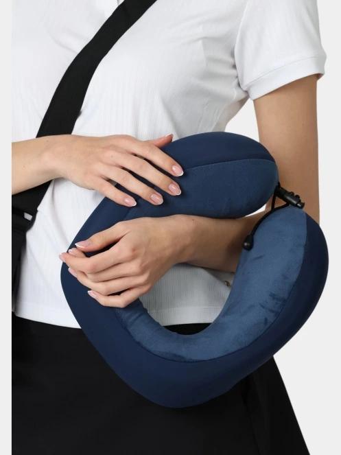 Cabin Zero Travel Pillow nyakpárna sötétkék színben 8