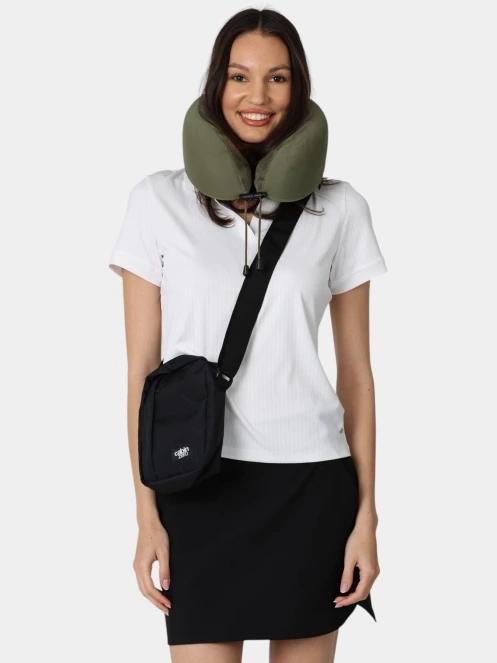 Cabin Zero Travel Pillow nyakpárna oliva színben 6