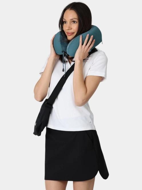 Cabin Zero Travel Pillow nyakpárna kék színben 7