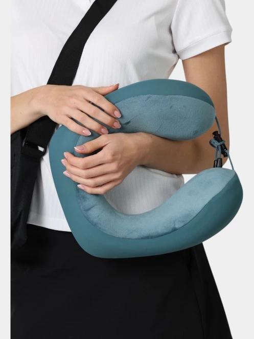 Cabin Zero Travel Pillow nyakpárna kék színben 8