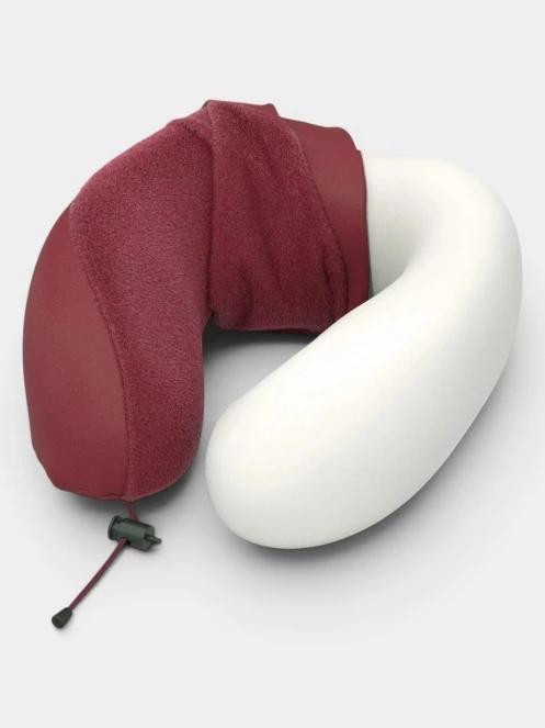 Cabin Zero Travel Pillow nyakpárna bordó színben 5