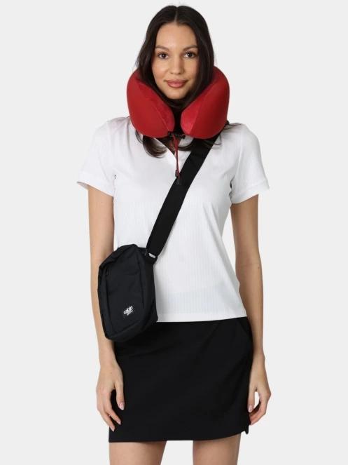 Cabin Zero Travel Pillow nyakpárna bordó színben 6