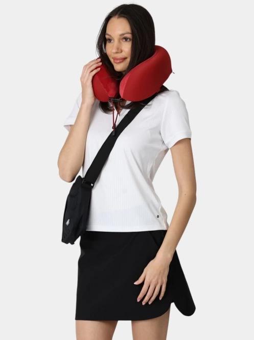 Cabin Zero Travel Pillow nyakpárna bordó színben 7