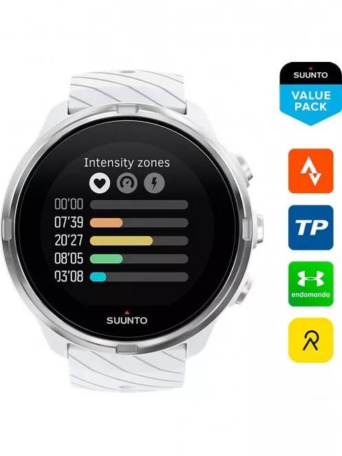Suunto Suunto 9 G1 White sportóra fehér színben 6