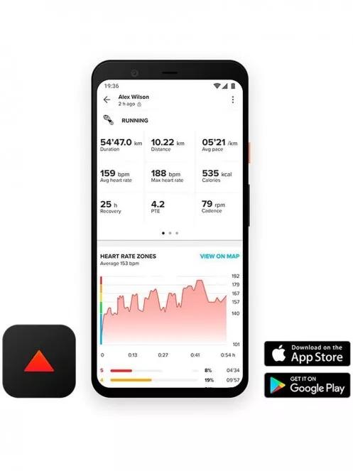 Suunto Suunto 9 G1 White sportóra fehér színben 7