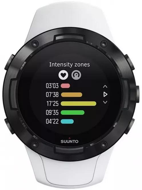 Suunto Suunto 5 sportóra fehér színben 3