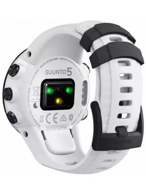Suunto Suunto 5 sportóra fehér színben 5