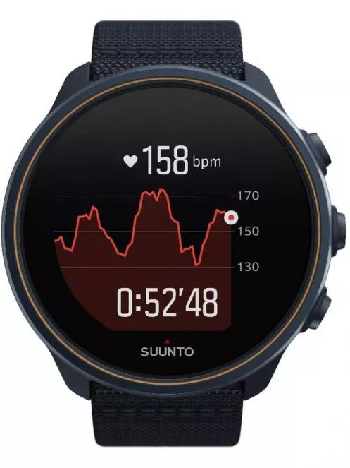 Suunto Suunto 9 G1 Baro sportóra sötétkék színben 3