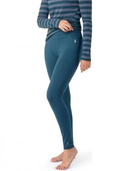 Smartwool W'S Classic All-Season Merino Base Layer Bottom Boxed női aláöltöző nadrág kék színben 2