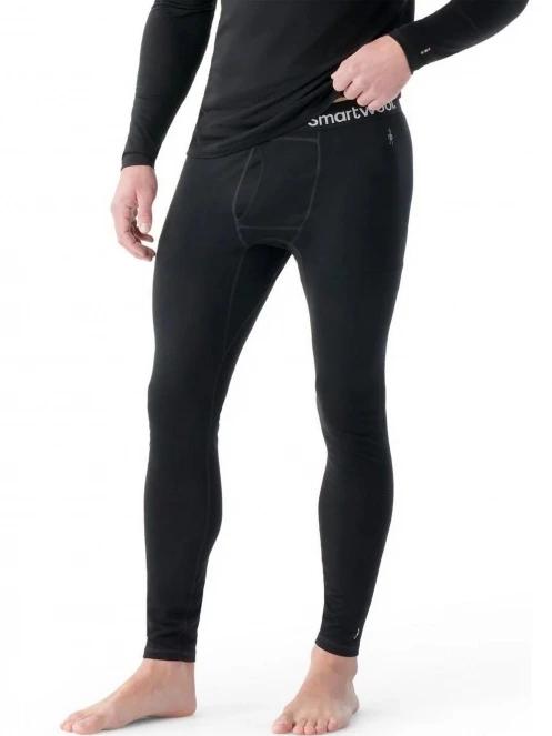 Smartwool M'S Classic All-Season Merino Base Layer Bottom Boxed férfi aláöltöző nadrág fekete színben 2