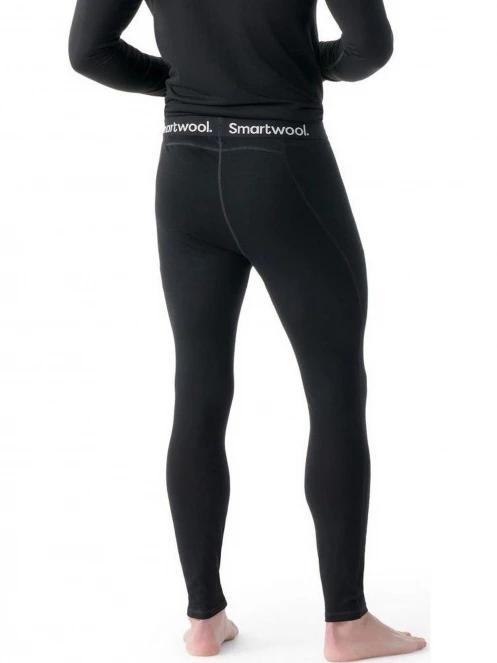 Smartwool M'S Classic All-Season Merino Base Layer Bottom Boxed férfi aláöltöző nadrág fekete színben 3