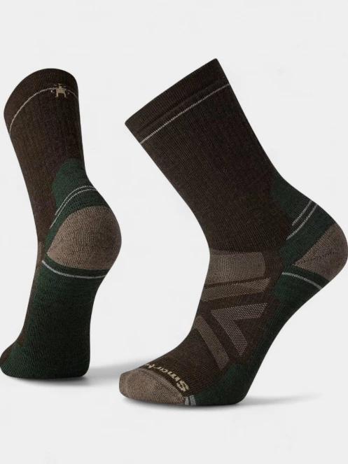 Smartwool Hike Full Cushion Crew Socks túrazokni barna színben 2