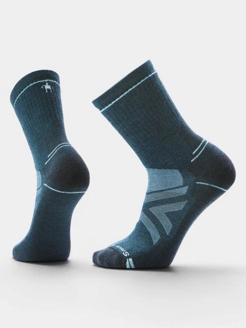 Smartwool Hike Full Cushion Crew Socks túrazokni kék színben 2