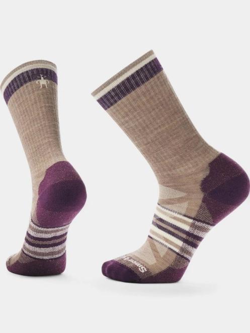 Smartwool Outdoor Light Cushion Crew Socks túrazokni barna színben 2