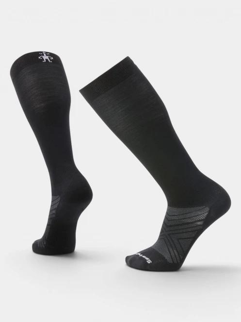 Smartwool Ski Zero Cushion OTC Socks férfi sízokni fekete színben 2