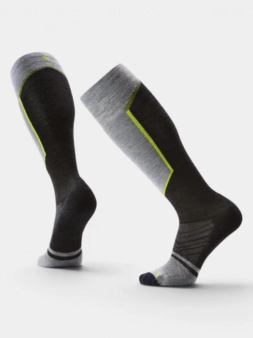 Smartwool Ski Targeted Cushion Extra Stretch OTC Socks férfi sízokni fekete színben 2