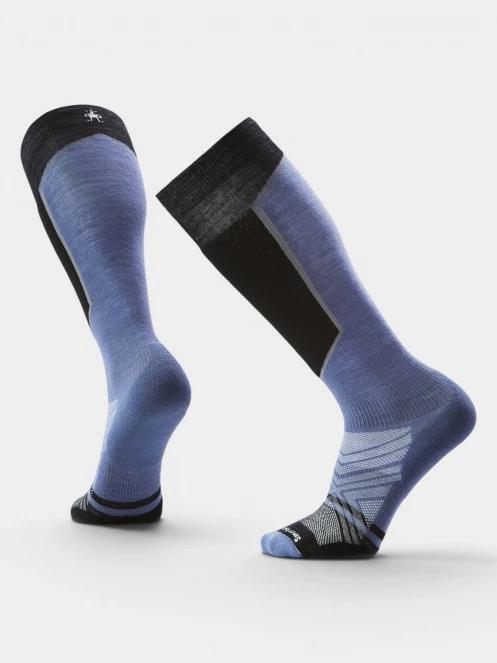 Smartwool Ski Targeted Cushion Extra Stretch OTC Socks férfi sízokni kék színben 2