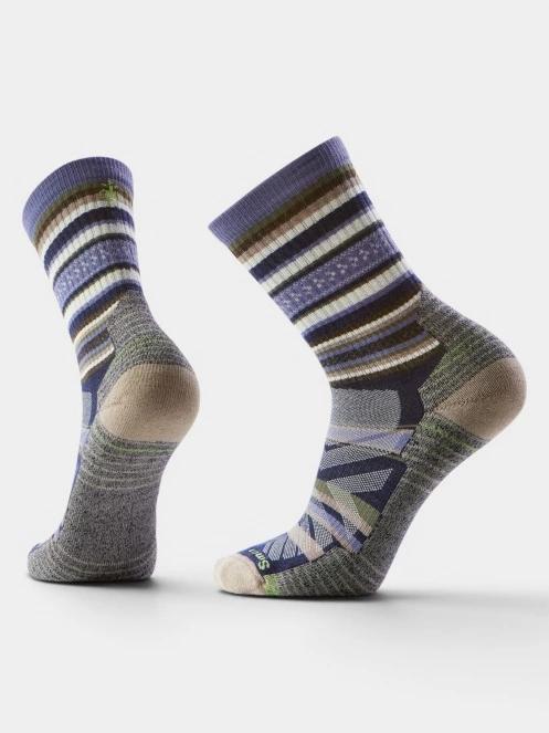 Smartwool Hike Light Cushion Panorama Crew Socks túrazokni multikolor színben 2