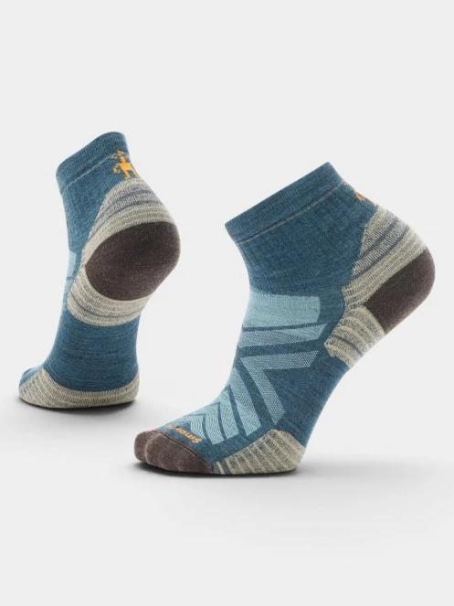 Smartwool Hike Targeted Cushion Ankle Socks túrazokni kék színben 2