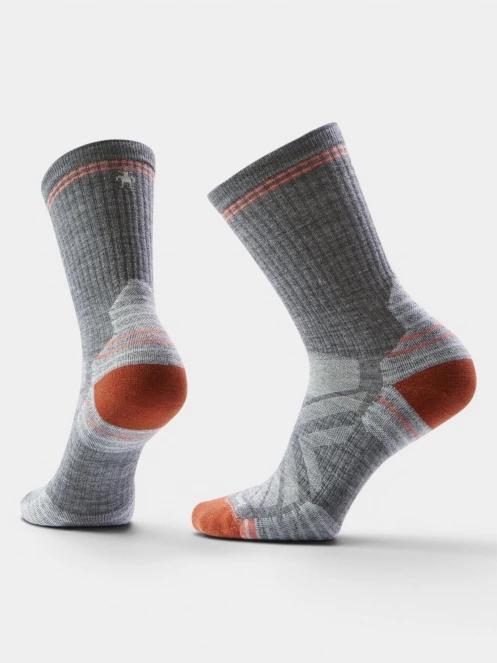 Smartwool Women's Hike Targeted Cushion Crew Socks női túrazokni szürke színben 2