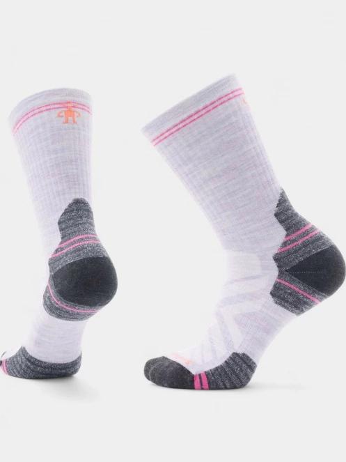 Smartwool Women's Hike Targeted Cushion Crew Socks női túrazokni szürke színben 2